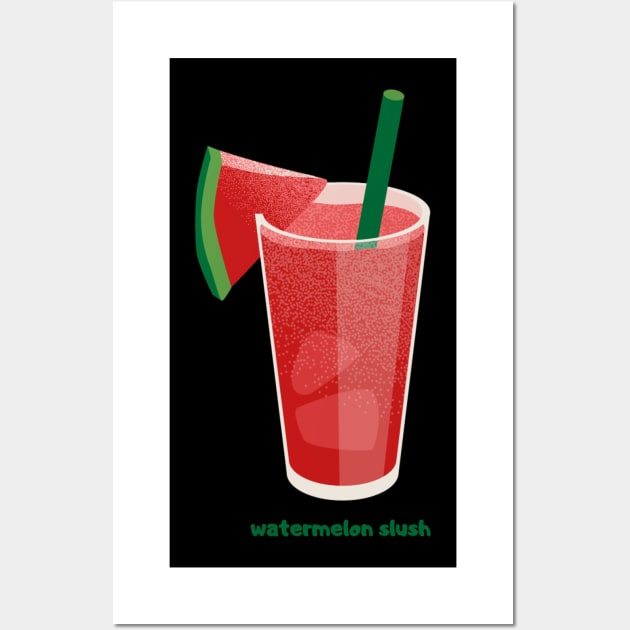 WATERMELON SLUSH Wall Art by Bone Perez